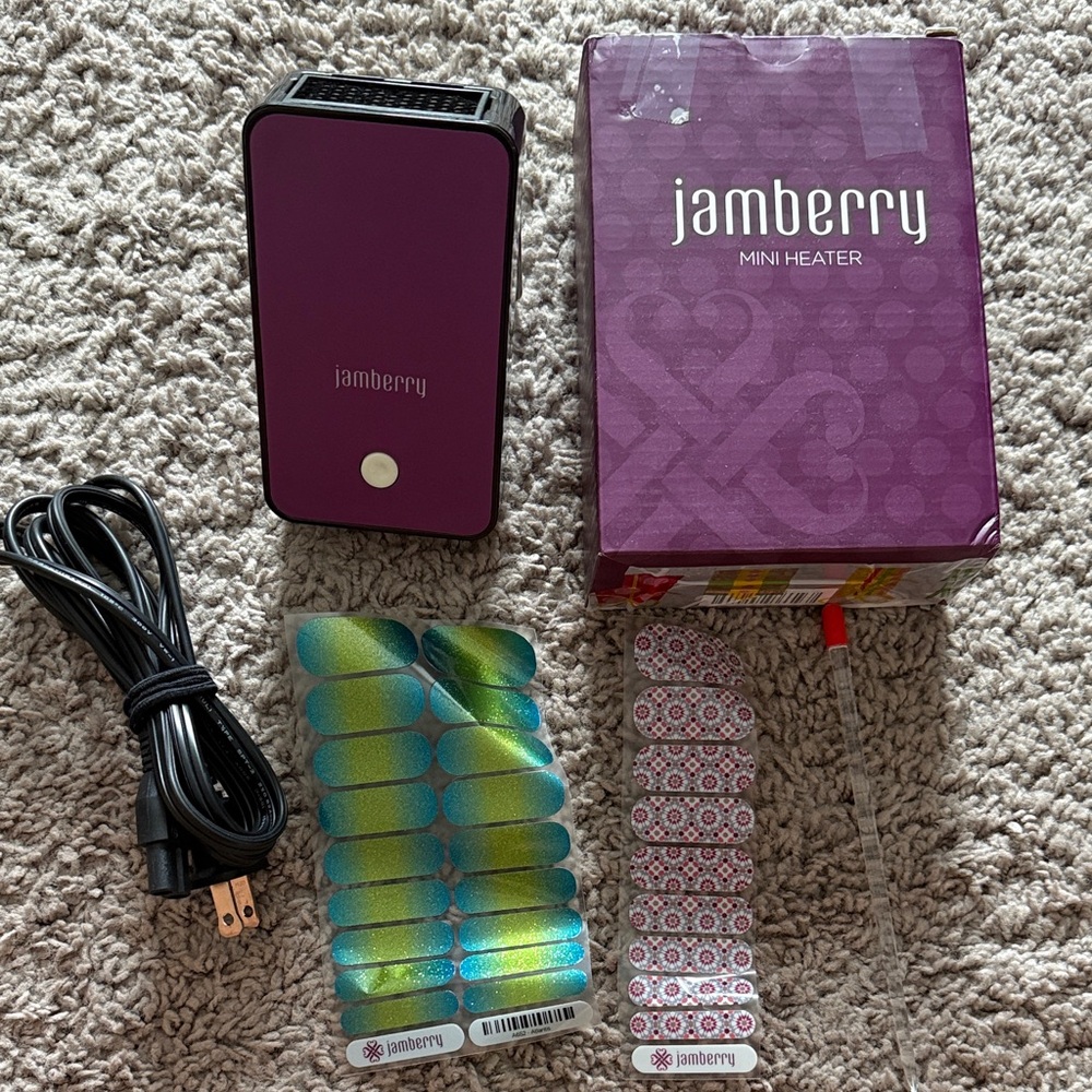 Jamberry Mini Heater - Vibrant Purple